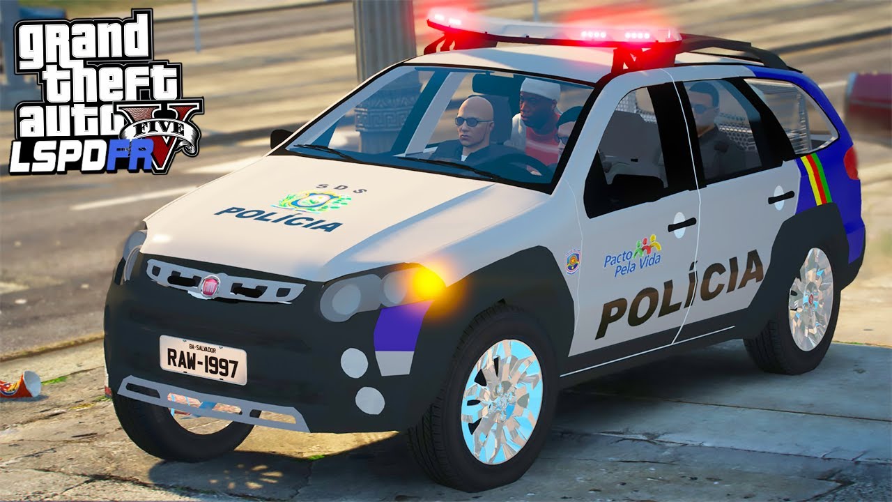 IMPEDINDO UM POSSIVEL ASSASSINATO - PMPE- GTA 5 ROTINA POLICIAL