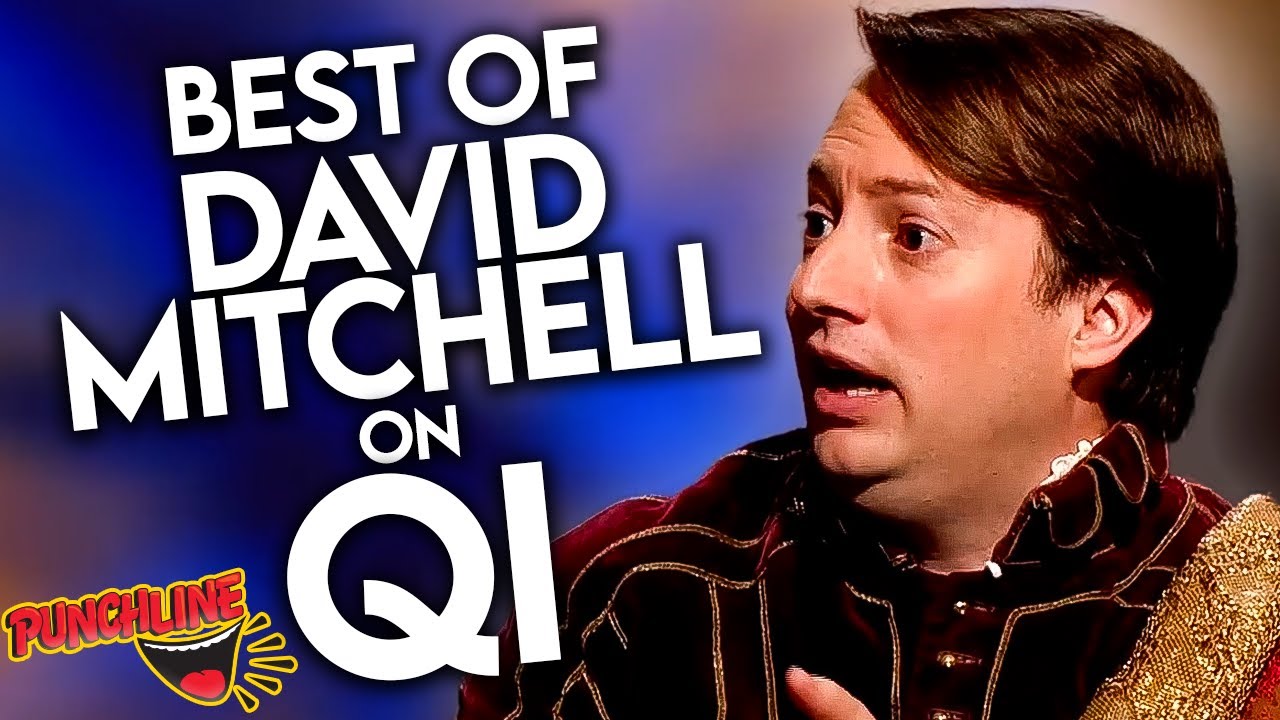 BEST of David Mitchell On QI! 1 Hour Of Funny Rounds
