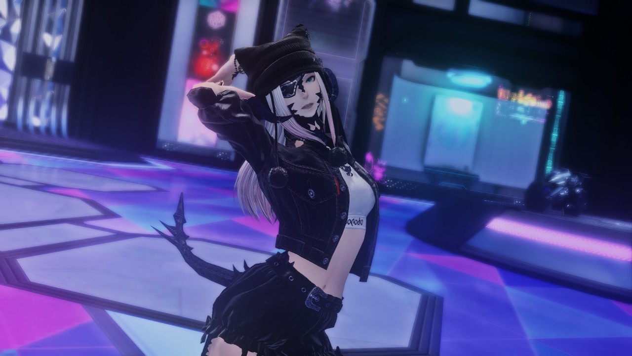 [FFXIVxMMD] Aespa - Rich Man