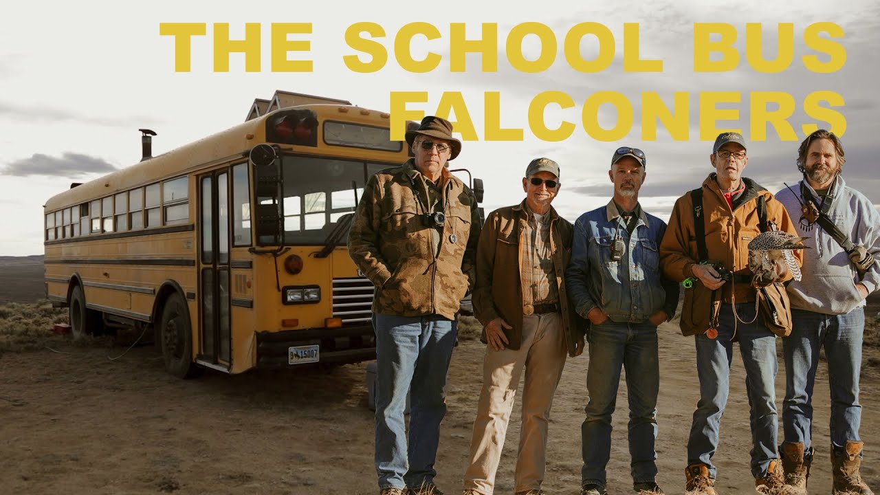 Grouse Camp, The School Bus Falconers