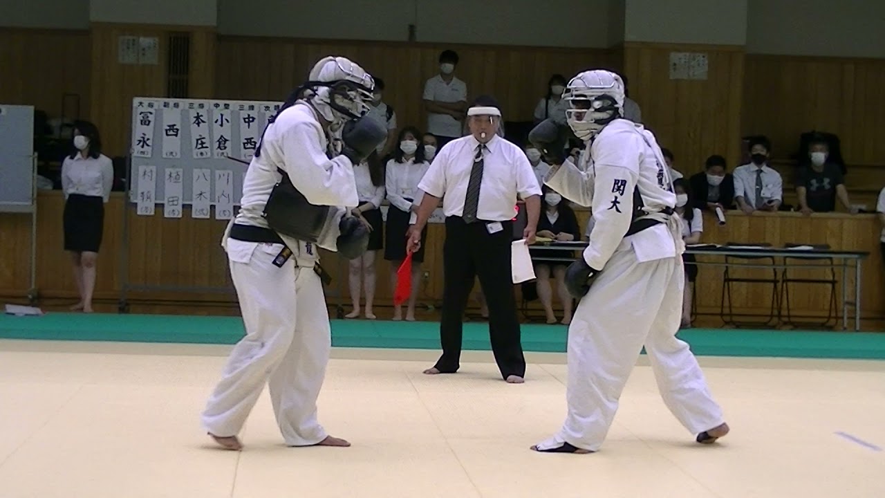 日本拳法2021西日本学生拳法選手権大会決勝戦　龍谷大学VS関西大学 @nipponkenpo #日本拳法　#総合格闘技