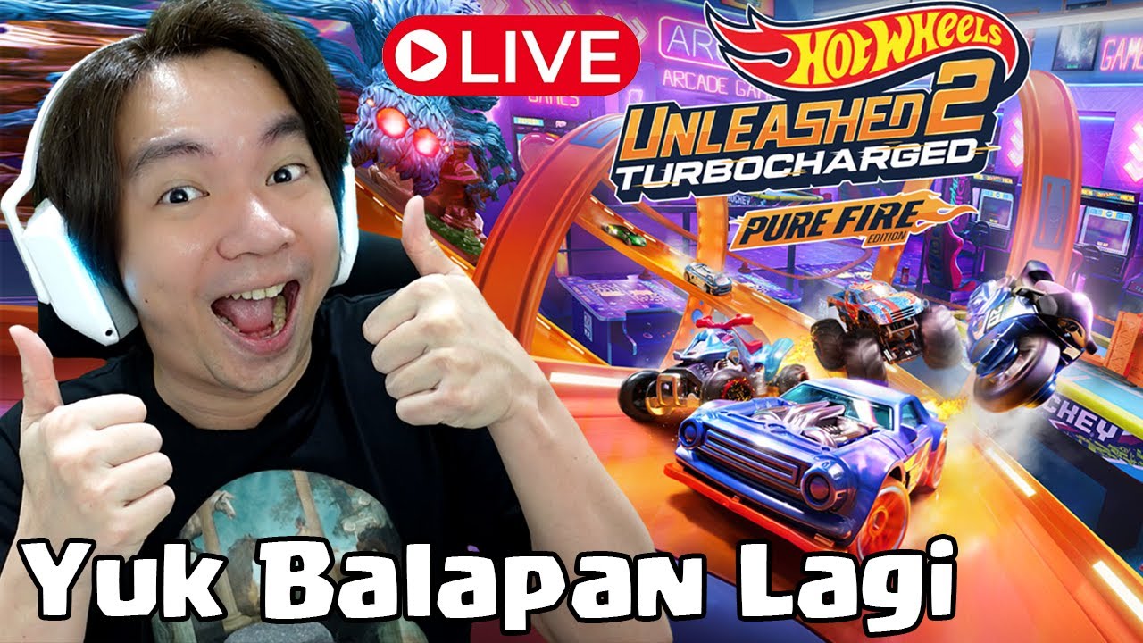Ayo Kita Balapan Lagi -  Hot Wheels Unleashed 2 Indonesia Part 1