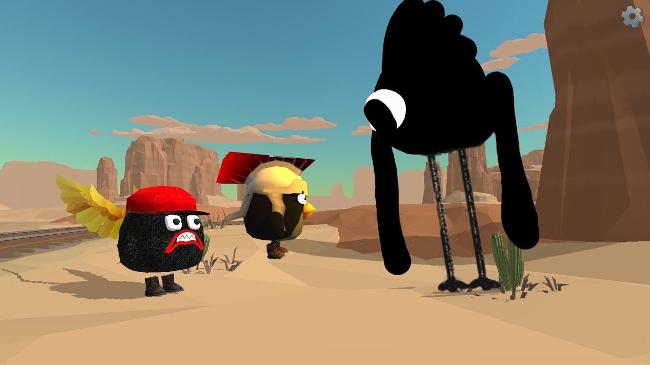 Призыв Кавычки в игре Chicken Gun