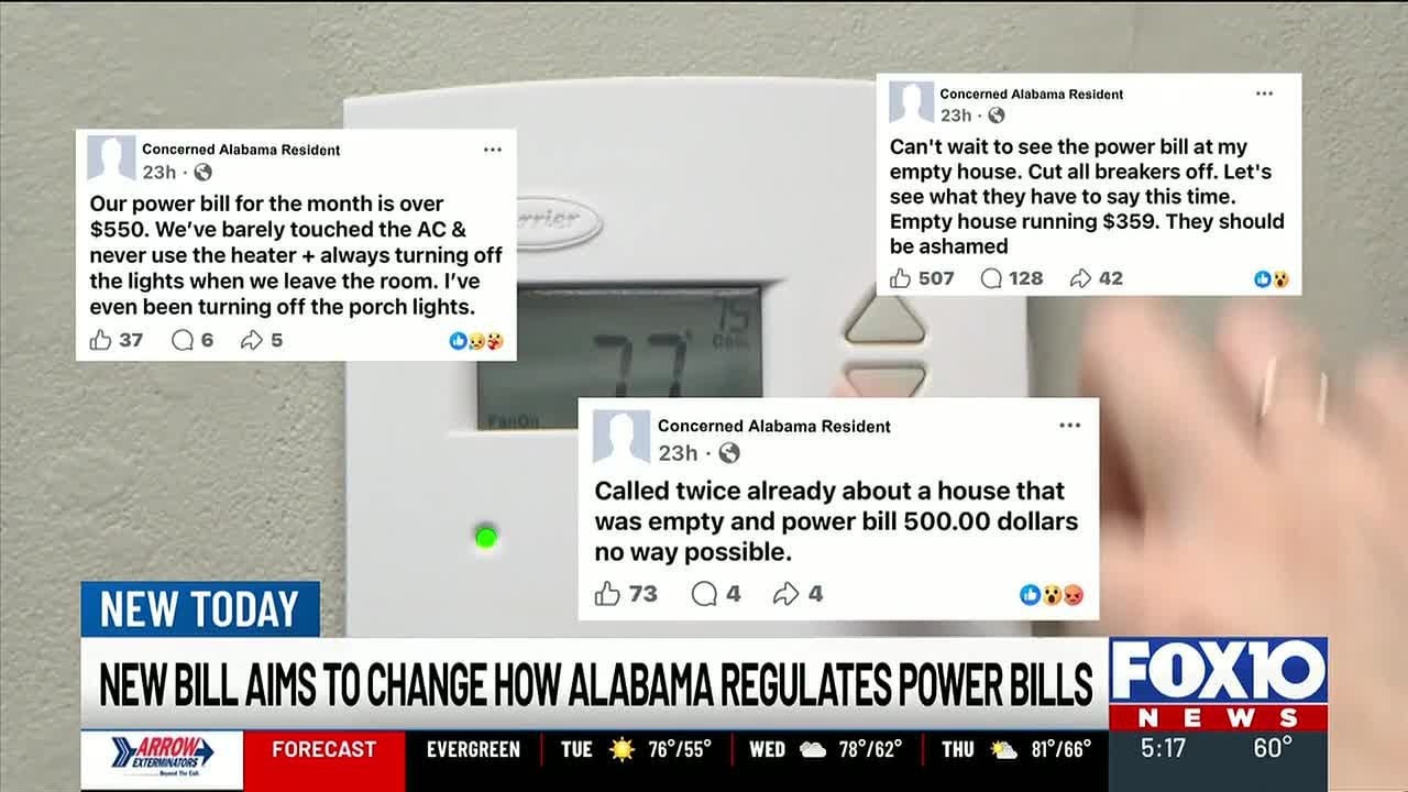 Alabama lawmakers attempt to end elections to appoint Public Service Commission members