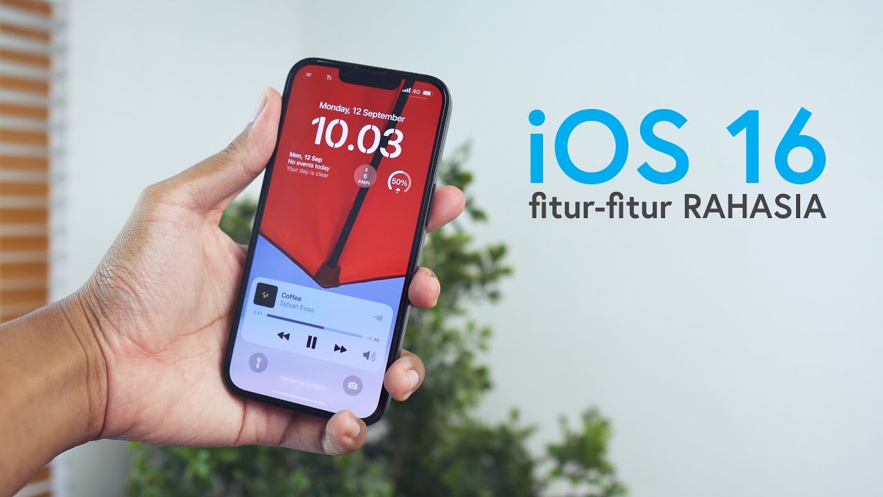 iOS 16 - 10 Fitur RAHASIA Yang Wajib Kalian Coba 📱