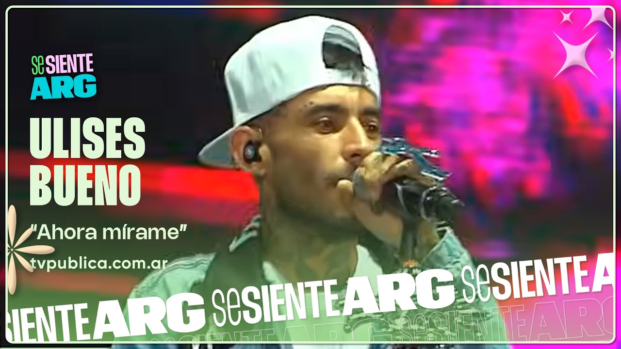 Ahora mírame por Ulises Bueno en Cosquín Cuarteto 2026 - Se Siente Argentina