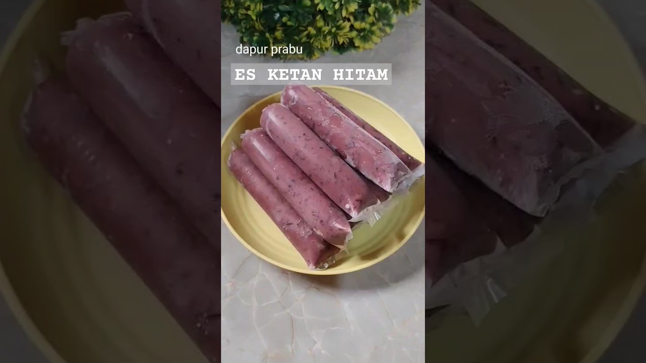 ES KETAN HITAM #esjadul #esketanhitam #dapurprabu