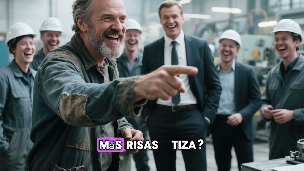 Indigente resulta ser un genio
