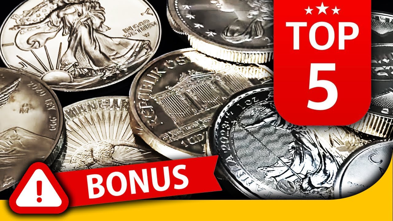The Most Popular Silver Bullion Coins Revealed! With Bonus