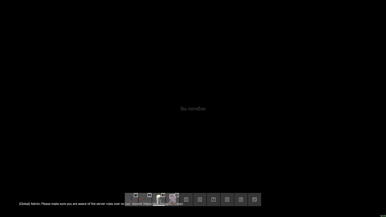 Dayz ZeroDayz  Посмотрим что за сервак