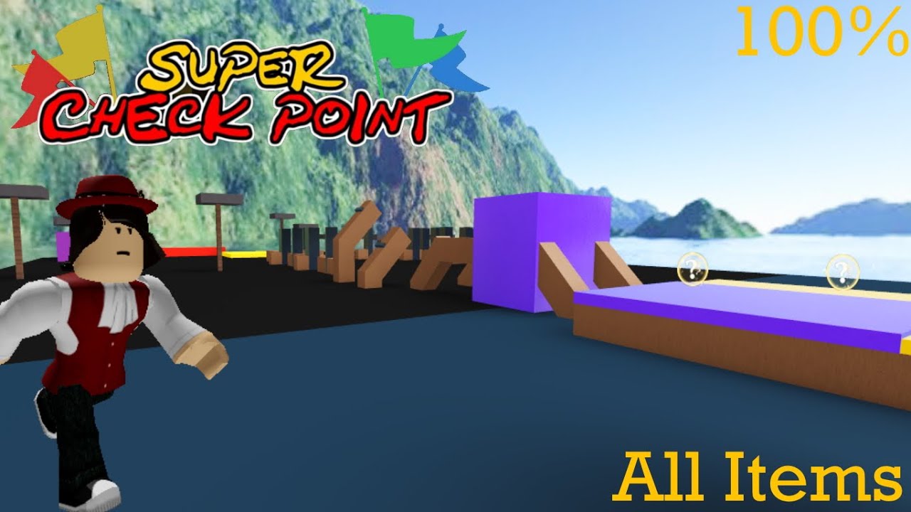 Руководство по контрольным точкам Roblox Super (все предметы)