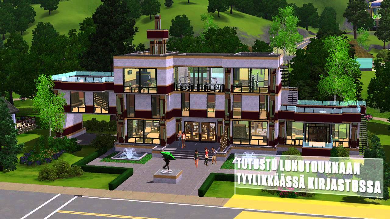 The Sims 3 Keskustan Kuhinaa - Launch Trailer