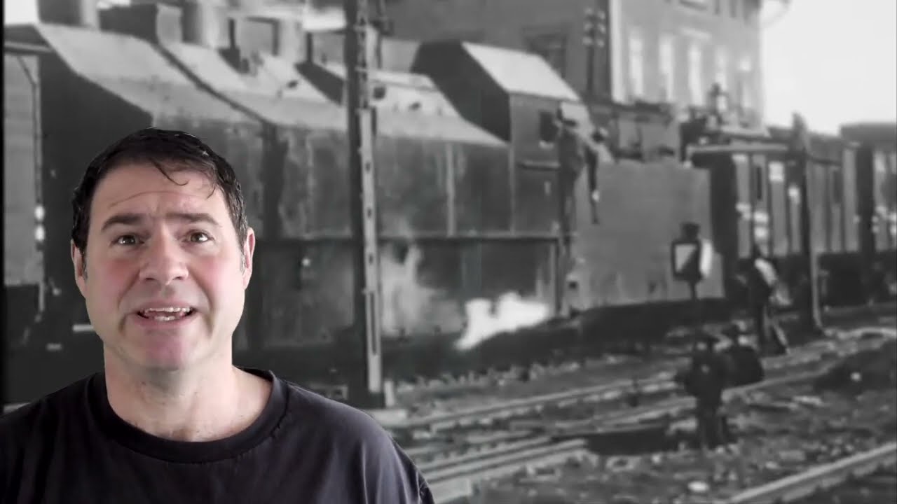 Panzerzug Nr 3 Part 1 - Armored Train Nr 3 - Fedor von Bock - Konitz - Chojnice - Invasion of Poland