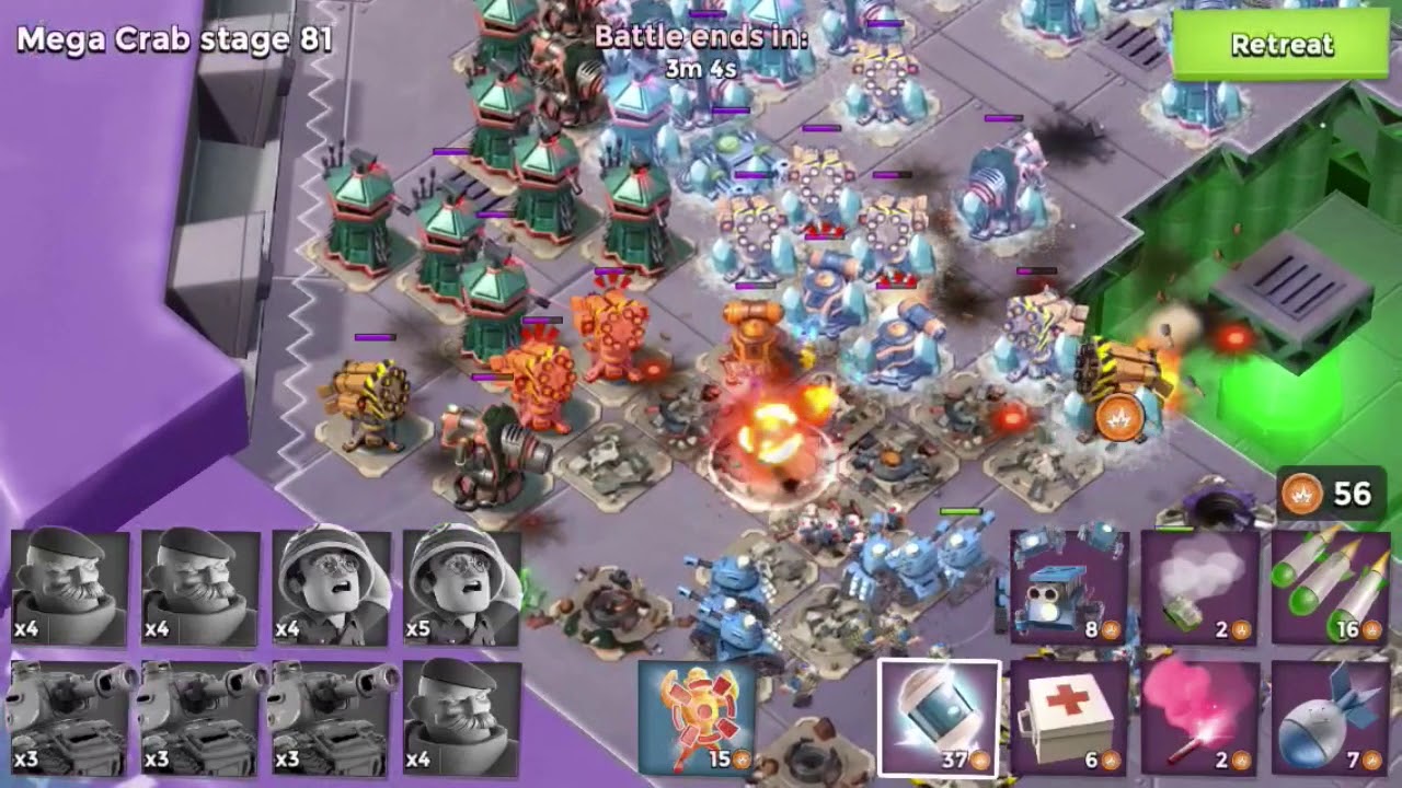 Mega Crab April 2018 - Stage 81