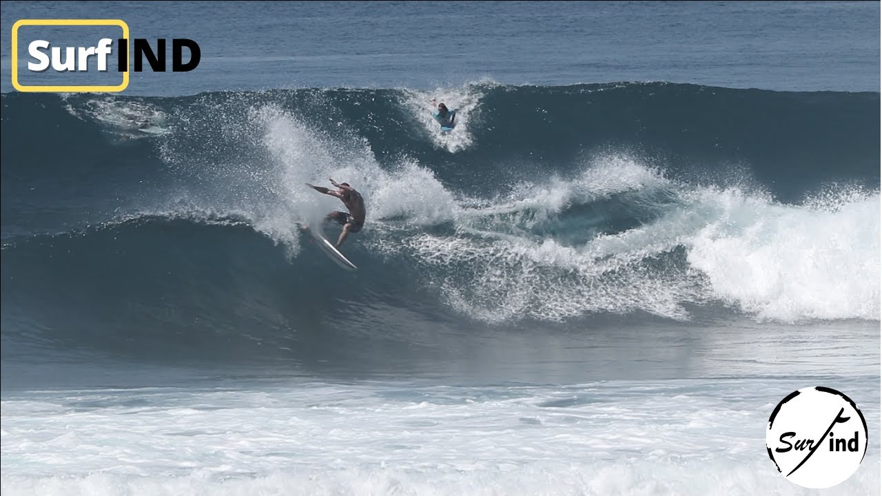 Clean waves on a beautiful Sunday, Oct 23rd, 2022. 