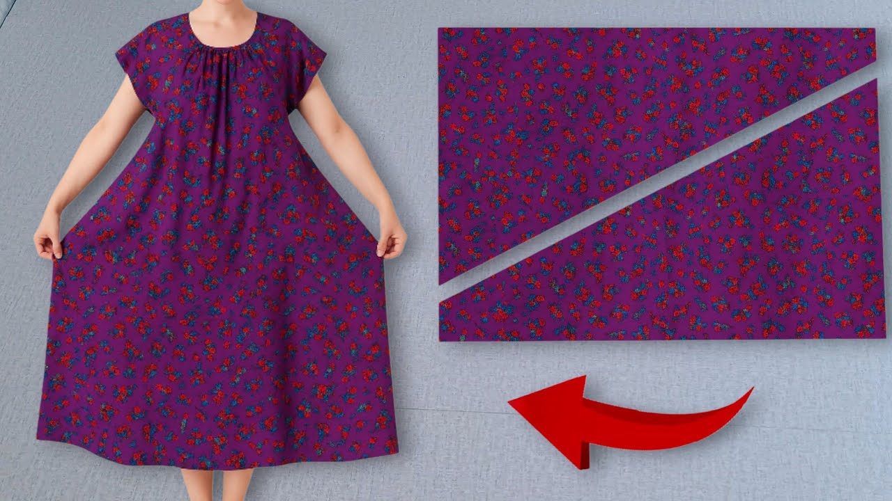 🍁Summer Trends ✂️Stylish New Idea Dresses 💃Very Easy Very Comfortable Dresses ♥️ Sew Only 10 Minut