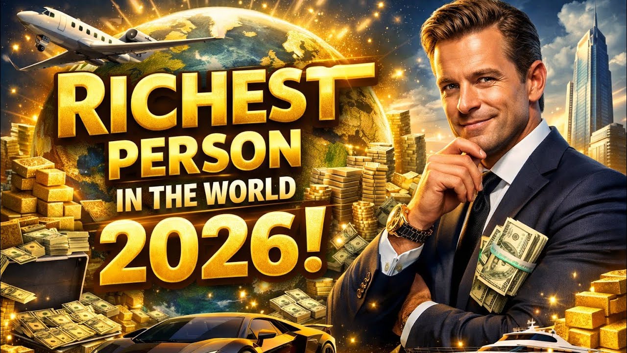 Топ-10 самых богатых людей мира в 2026 году 💲 #илонмаску