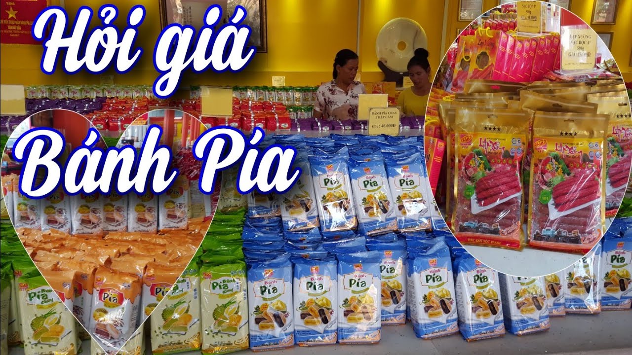 HỎI GIÁ CÁC LOẠI BÁNH PÍA TẠI CƠ SỞ SÓC TRĂNG | cần thơ ký sự