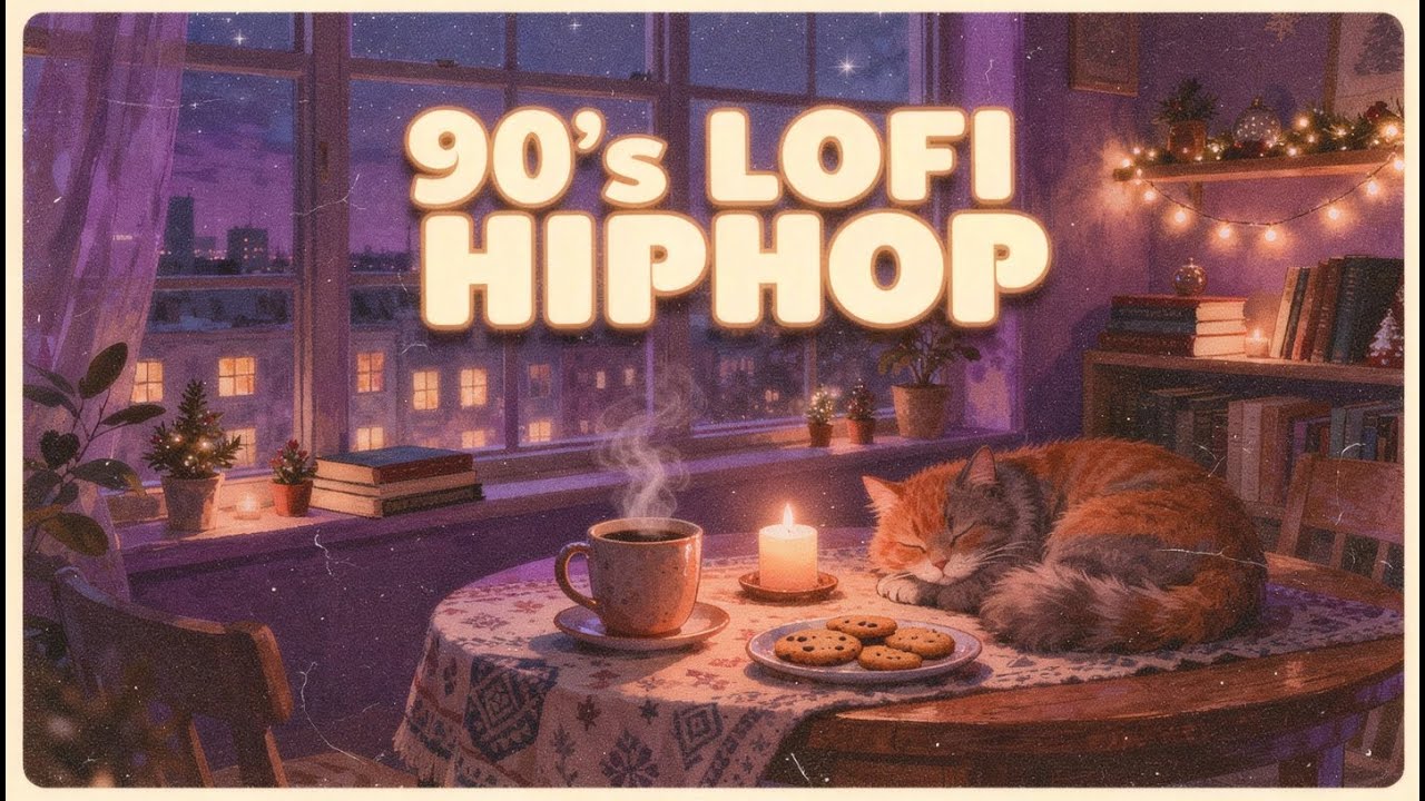 Winter Lo-Fi Nights – Focus, Chill, and Cozy Study Sessions