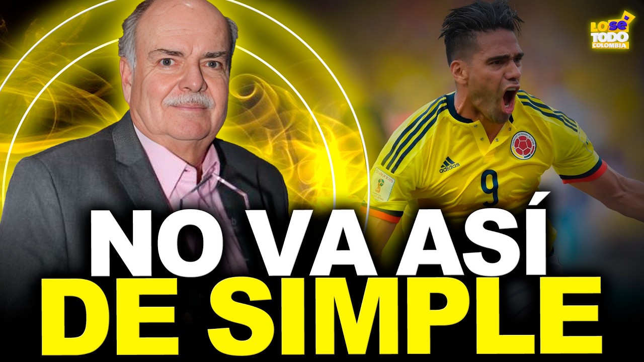 Iván Mejía dice por qué Falcao no debe ir al Mundial 2026 | Lo Sé Todo, Colombia