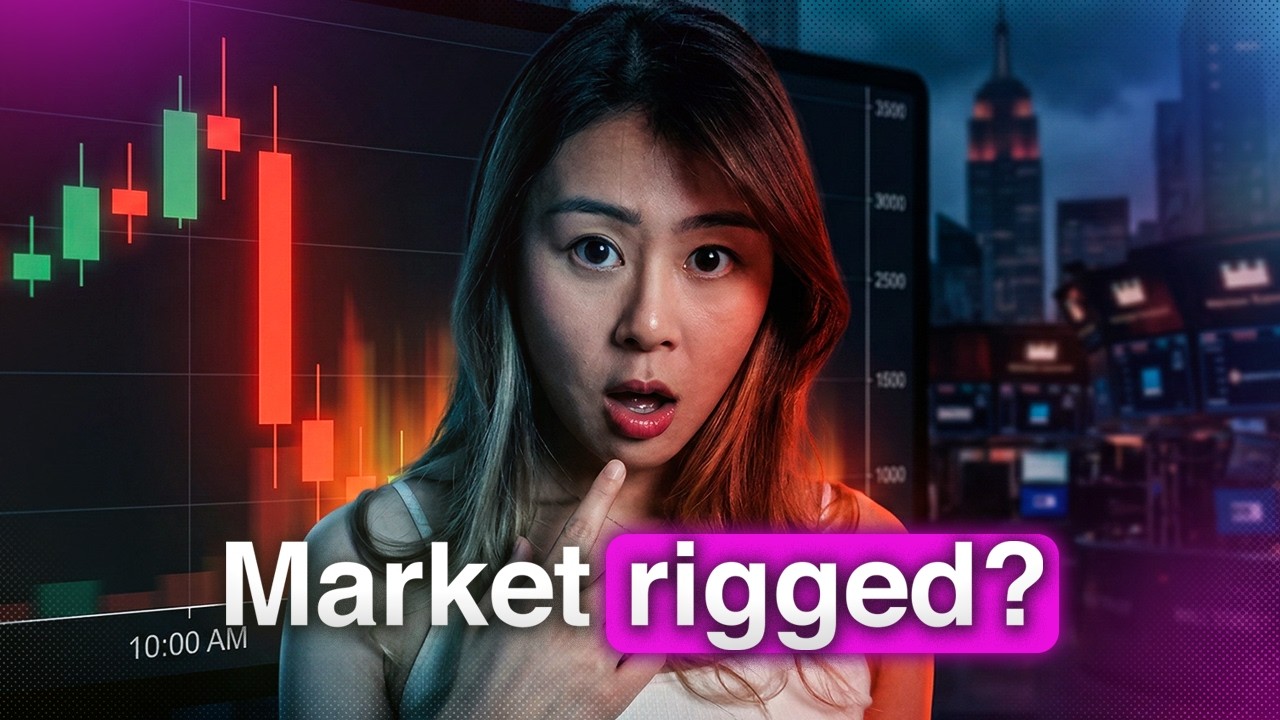 Bitcoin’s 10AM Selloff Mystery — Wall Street Manipulation or Liquidity? | RoxomTV News