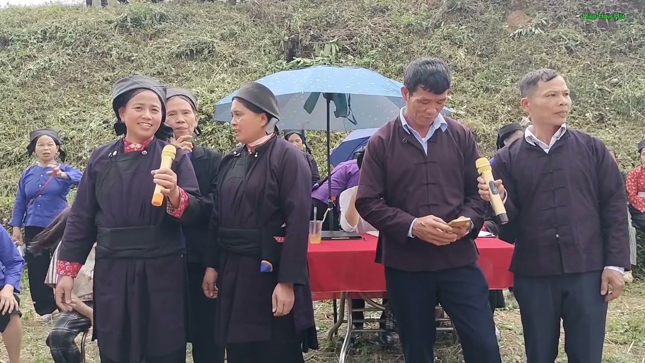 lHát sli hội lồng tồng thôn khuổi nghềnh  mừng xuân mừng Đảng rất hay #haohoahoi