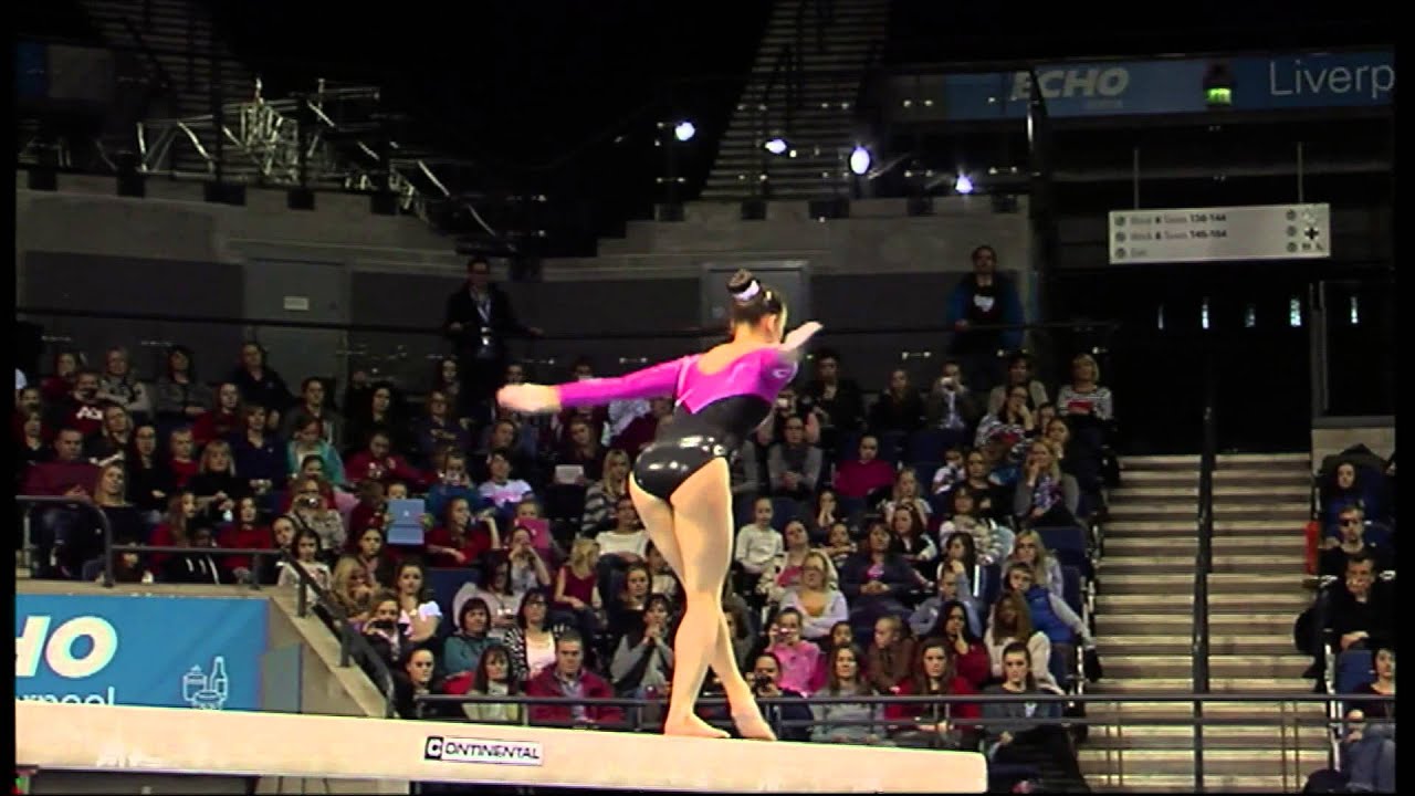 HANNAH WHELAN - BEAM -  2013 BRITISH CHAMPS - APPARATUS FINALS