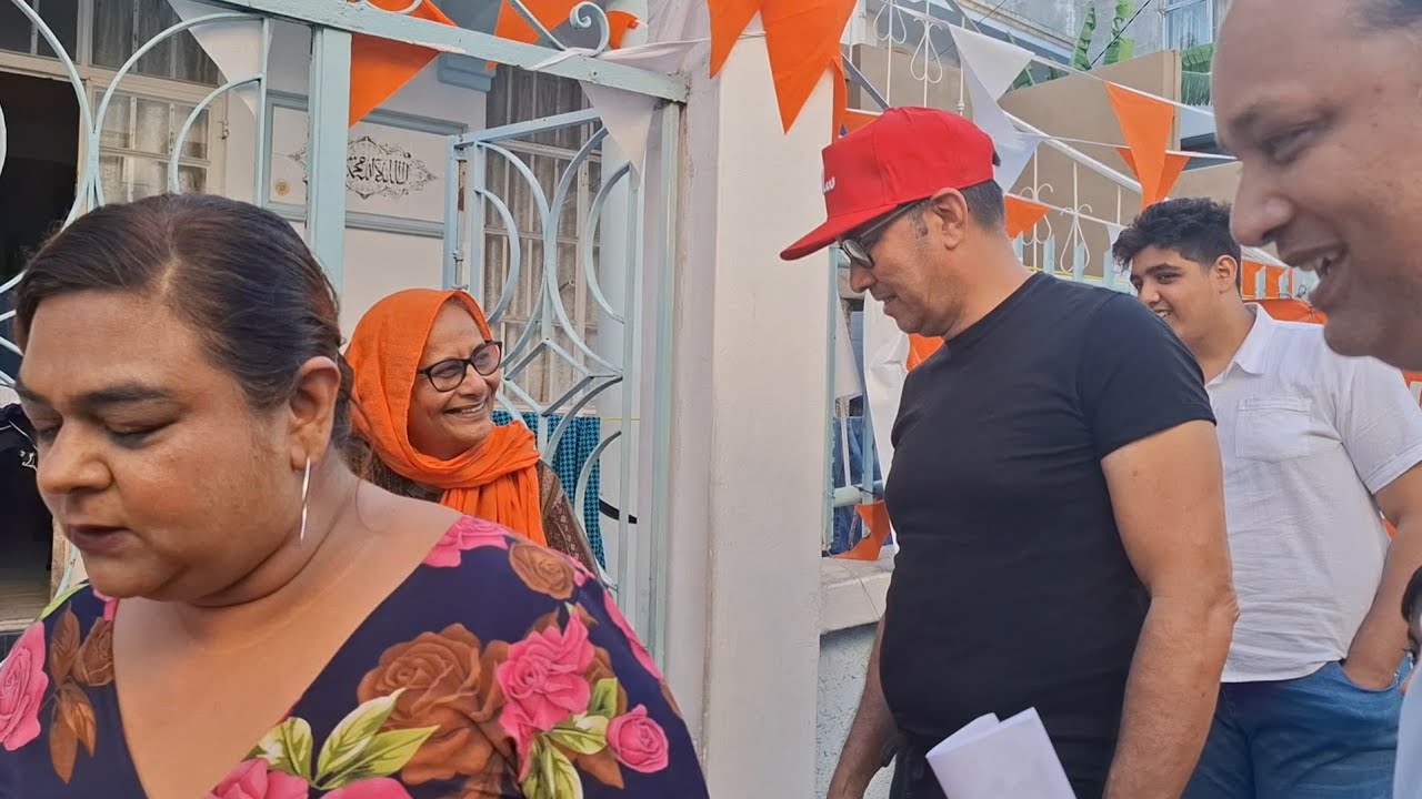 Porte-à-porte à Camp Yoloff | l'Alliance du Changement #mauritius #youtube #latestnews #youtuber