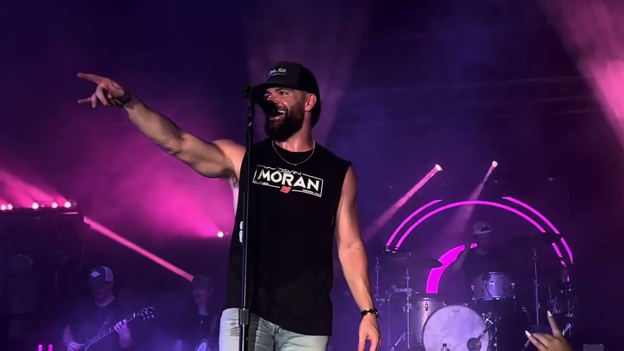 Dylan Scott - Can't Have Mine (Live) @ Red, White, and Boom Fest - Cape Coral, Florida