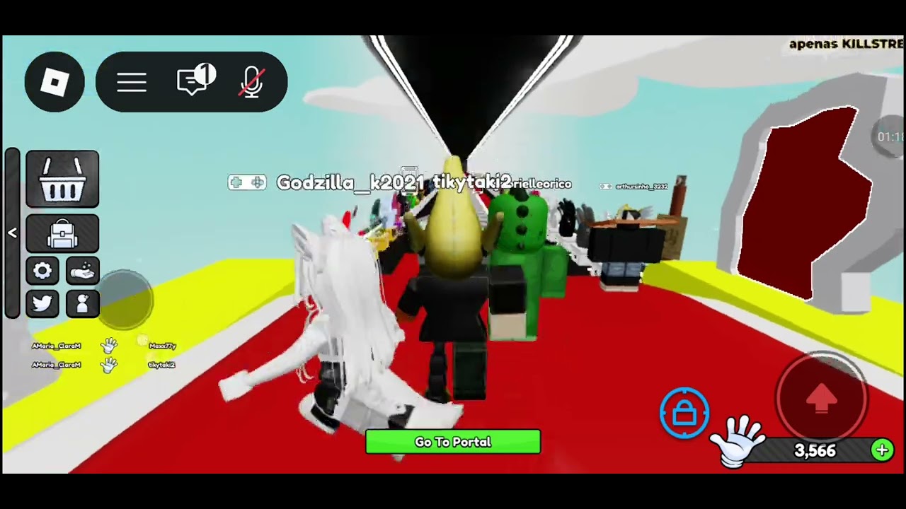 Playing slap battles