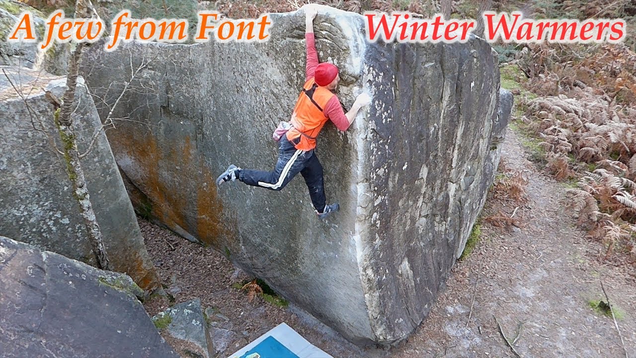 A few from Font - Winter Warmers - 6C/+-ish.