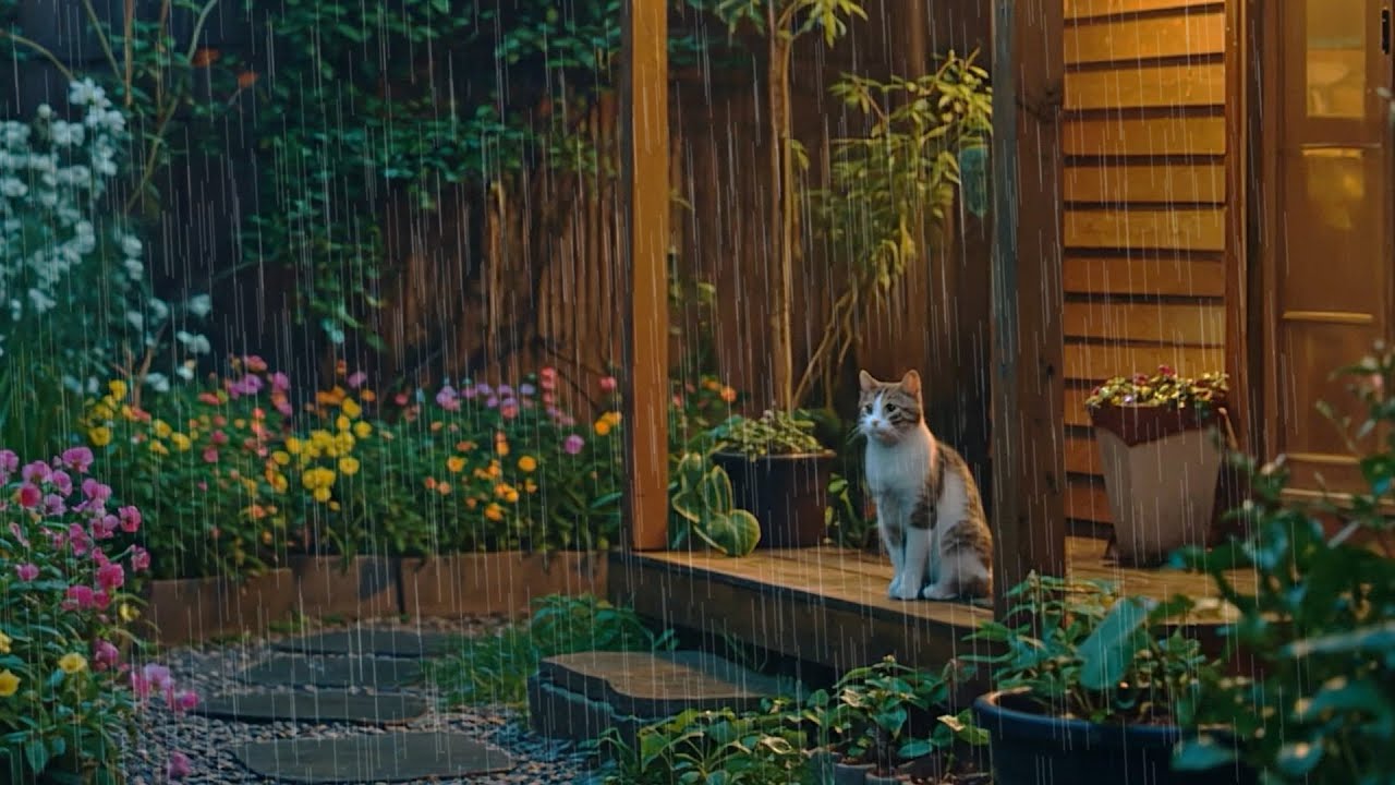 지금 들으면 참 좋은 빗소리 ｜수면유도 힐링 휴식 불면증 갱년기 극복 마음안정 백색소음 ASMR