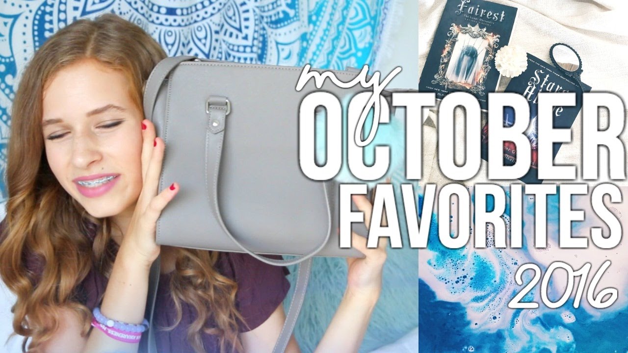 My October Favorites 2016!