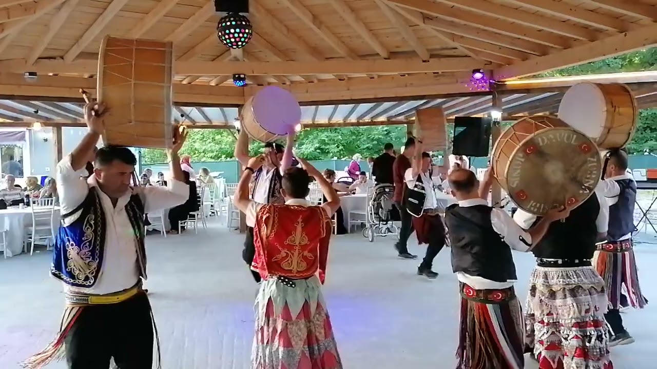 Sinop - Türkeli - Müthiş Davul Zurna Şov | 23. Temmuz 2022 | Anlık Saat 20.00