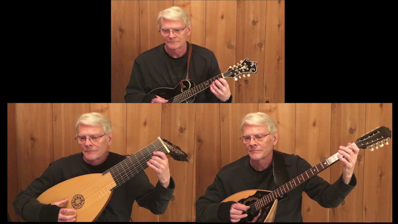 Kaer Morhen (from Witcher 3) Daniel Estrem-lute, bouzouki, mandola, recorder