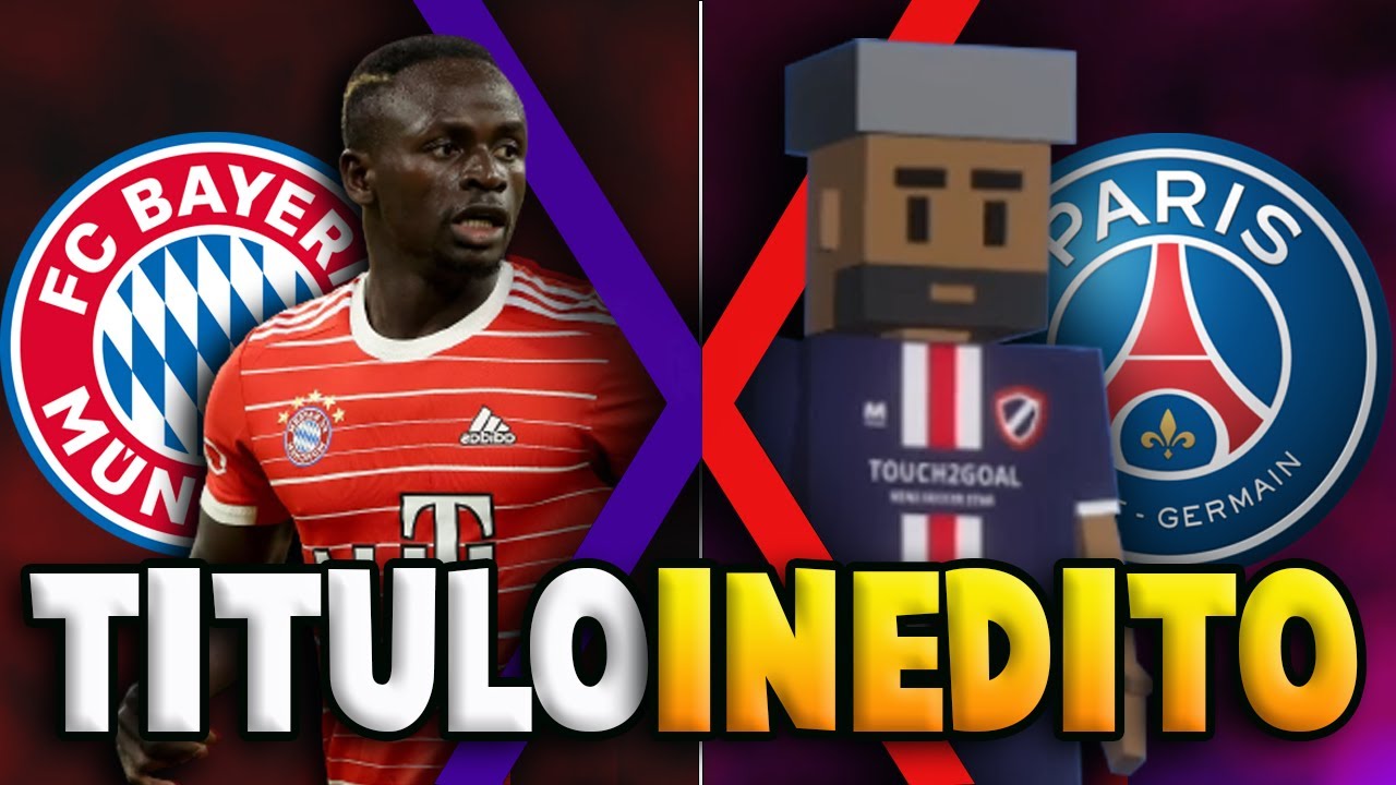 FINAL -  PRIMEIRA CHAMPIONS DO PSG MINI SOCCER STAR CARREIRA JOGADOR EP 54