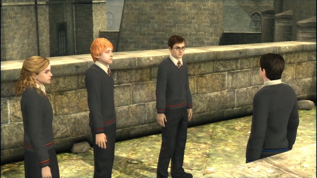 Harry Potter and the Order of the Phoenix Walkthrough #20 Michael Corner
