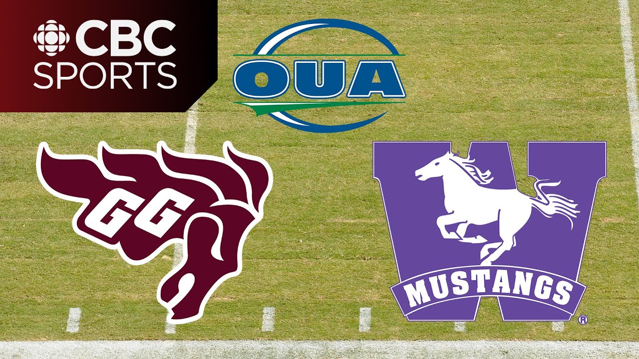 OUA Men's Football: Western Mustangs (Homecoming) vs Ottawa Gee-Gees | CBC Sports