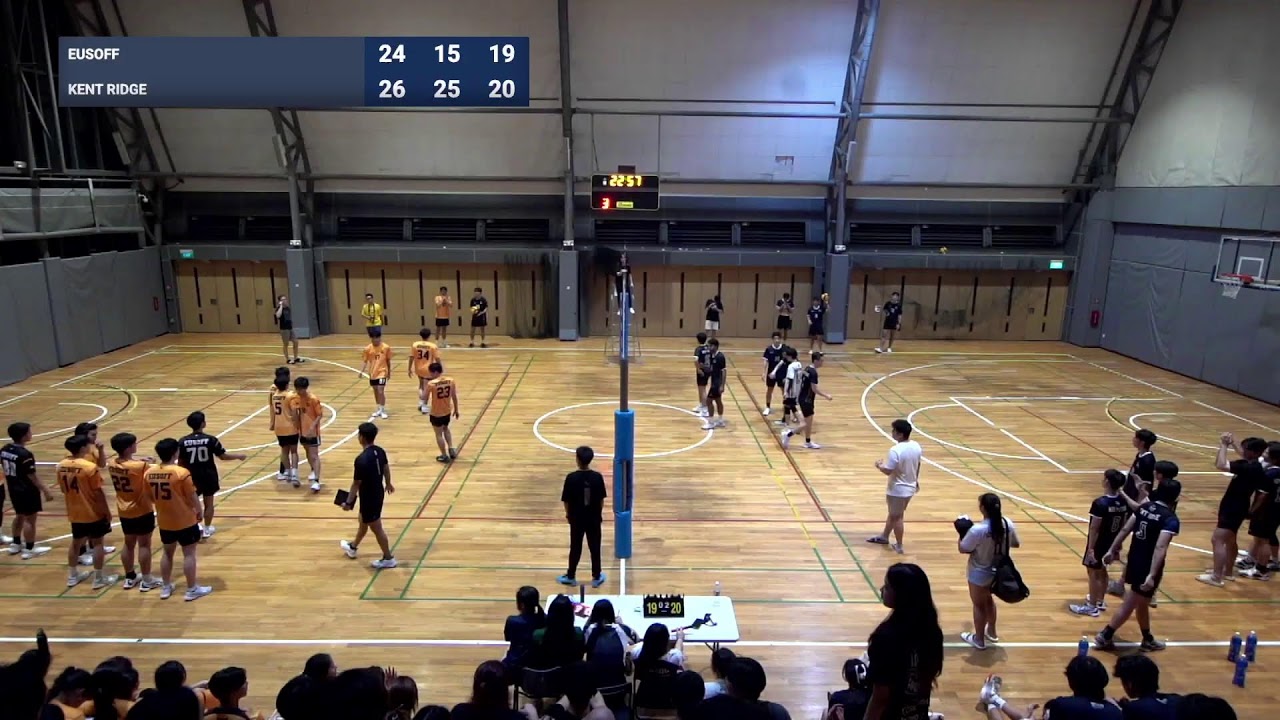 Volleyball M & F Finals EH vs KR