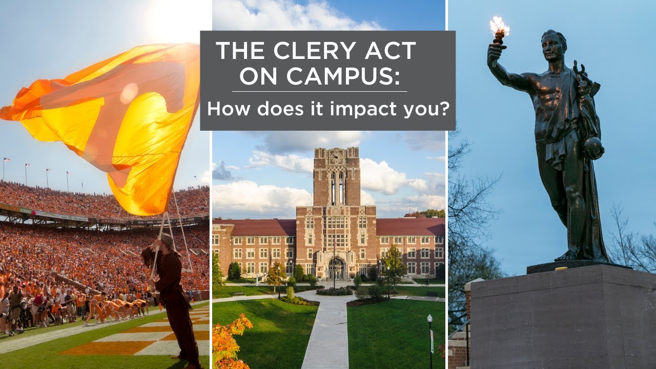 An Introduction to the Clery Act - UT Knoxville