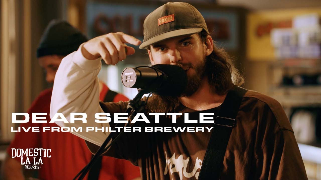 Dear Seattle - Live from Philter Brewery