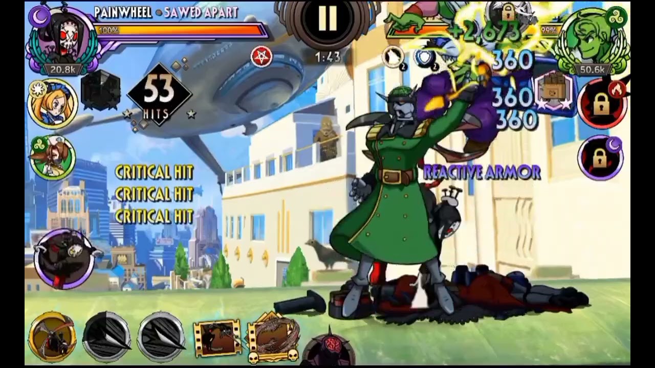 Parallel Realms no mercy run (new season i guess)