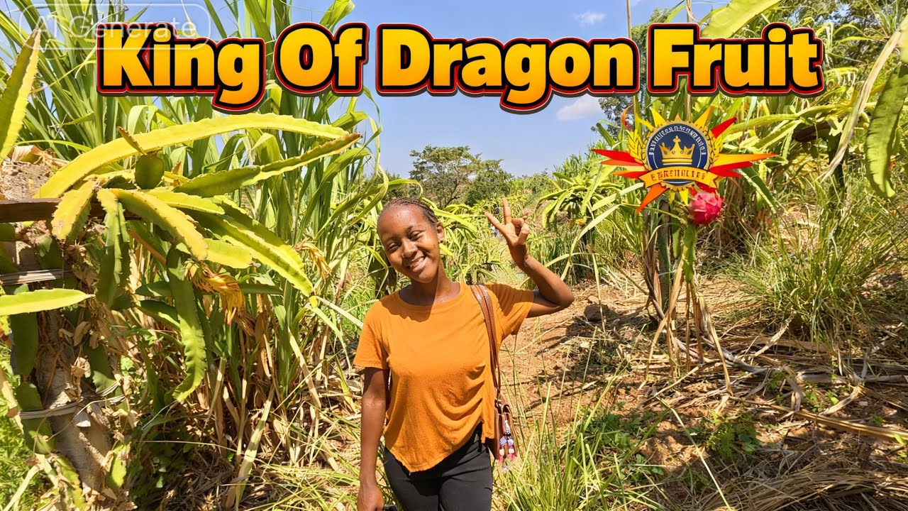 I witnessed the king of Dragon fruit get Certified // dragon farm tour 