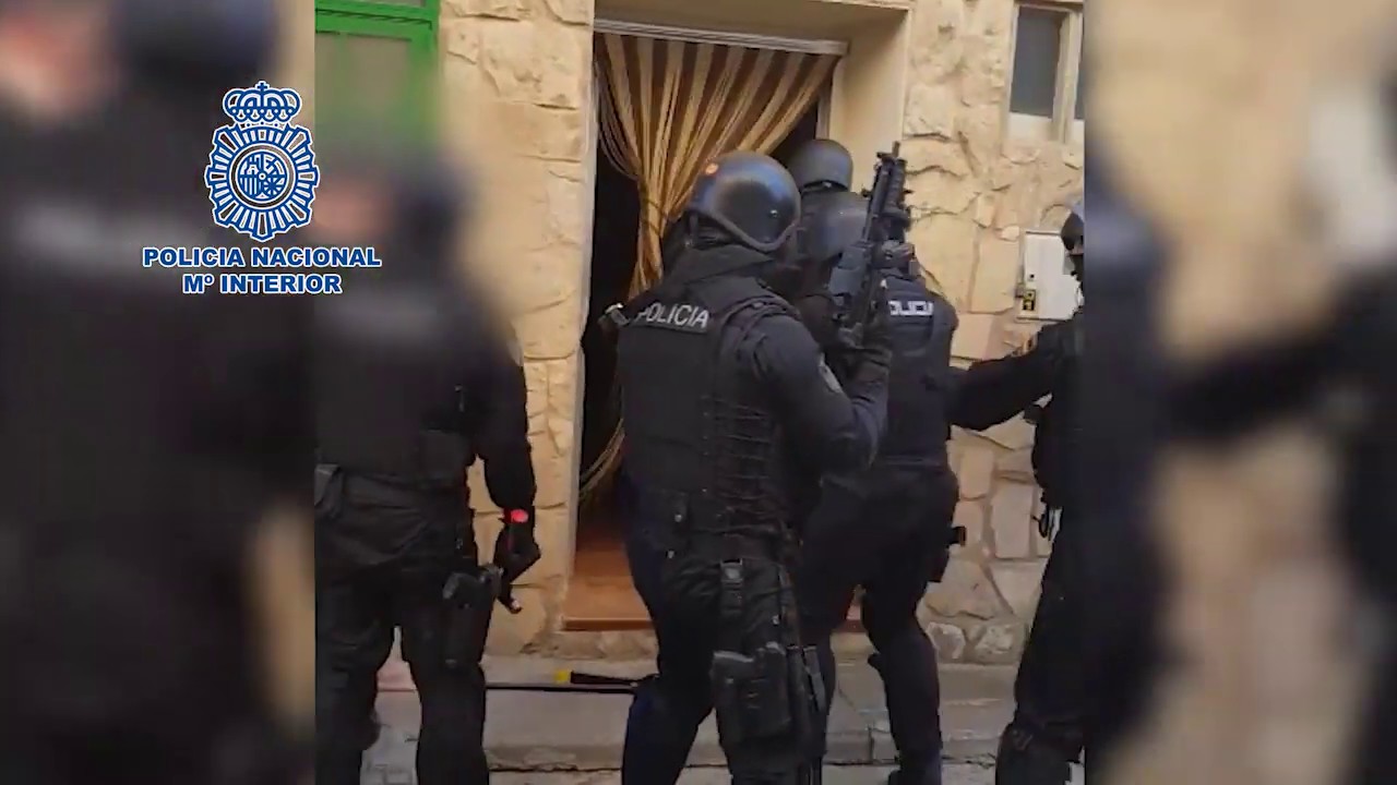 Operación Bacterio contra la droga en La Rioja