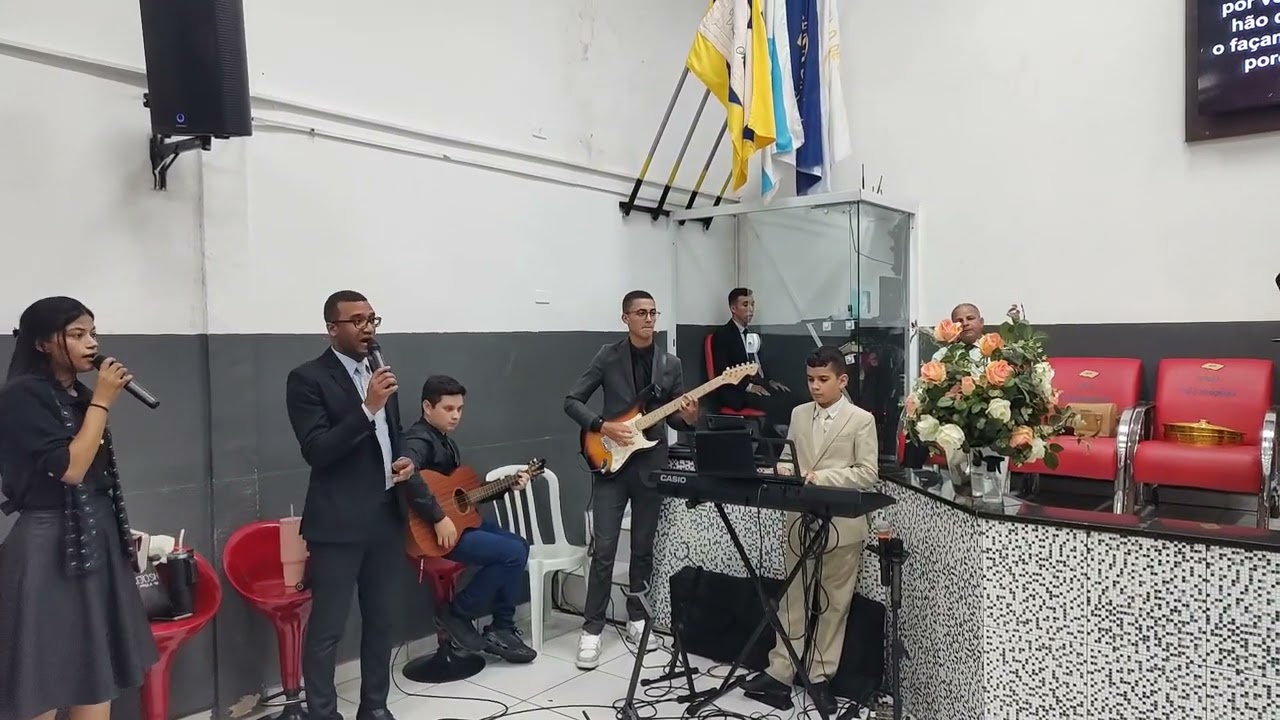 Culto da Família 15 de março de 2026 com o Pastor Valdir Chagas. Hebreus 13:17