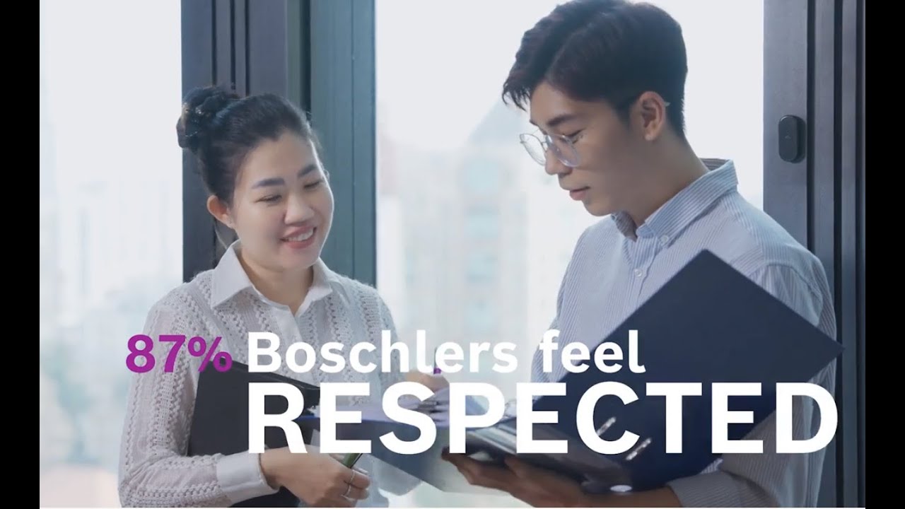 BOSCH VIỆT NAM TỰ HÀO TRỞ THÀNH GREAT PLACE TO WORK