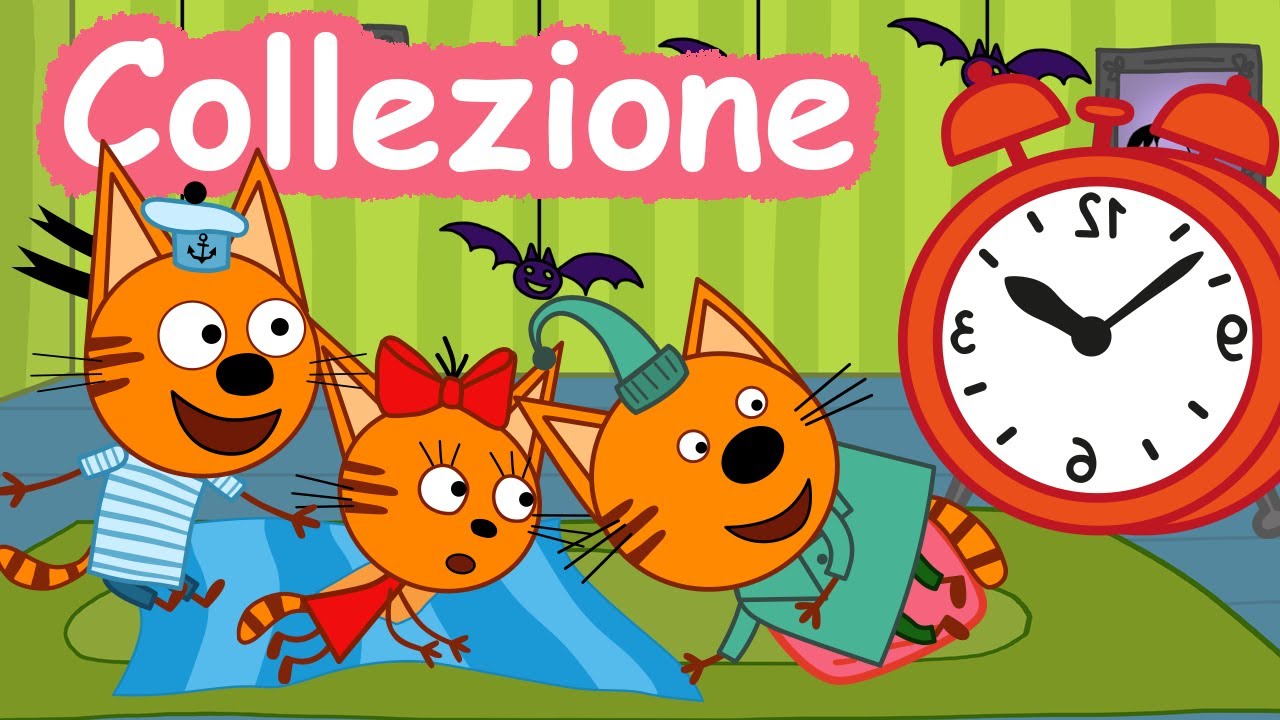 Dolci Gattini, Collezione di cartoni animati per bambini 🤩