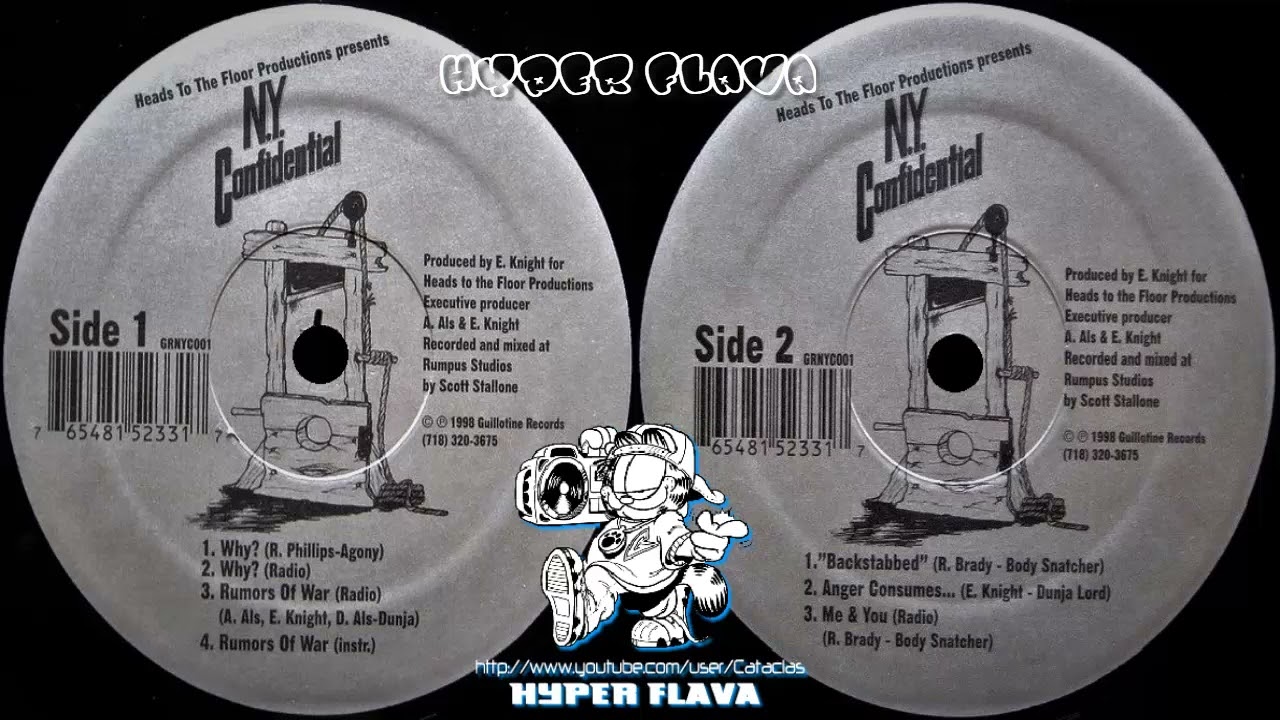 N.Y. Confidential - N.Y. Confidential EP (Full Vinyl) (1998)