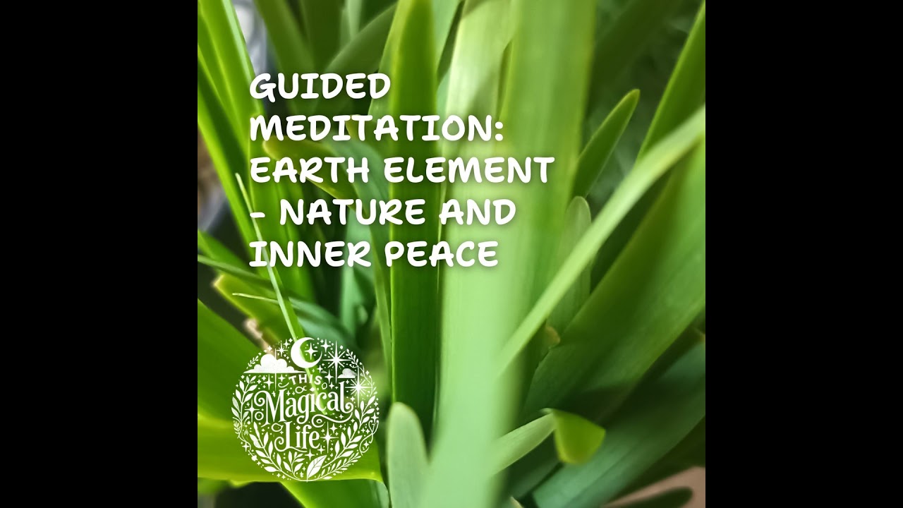 Guided Meditation: Earth Element - Nature and Inner Peace