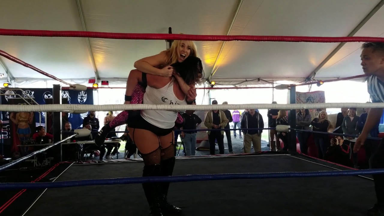 Ruby Raze vs Simone Sherie Part 2